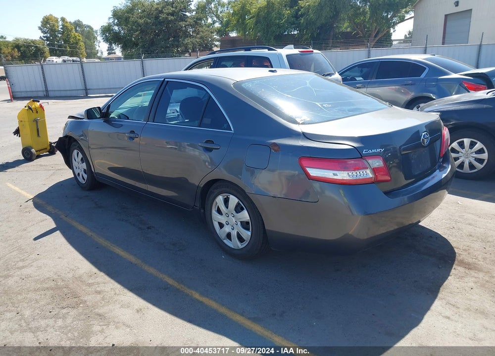 2011 TOYOTA CAMRY LE VIN: 4T4BF3EK7BR190380
