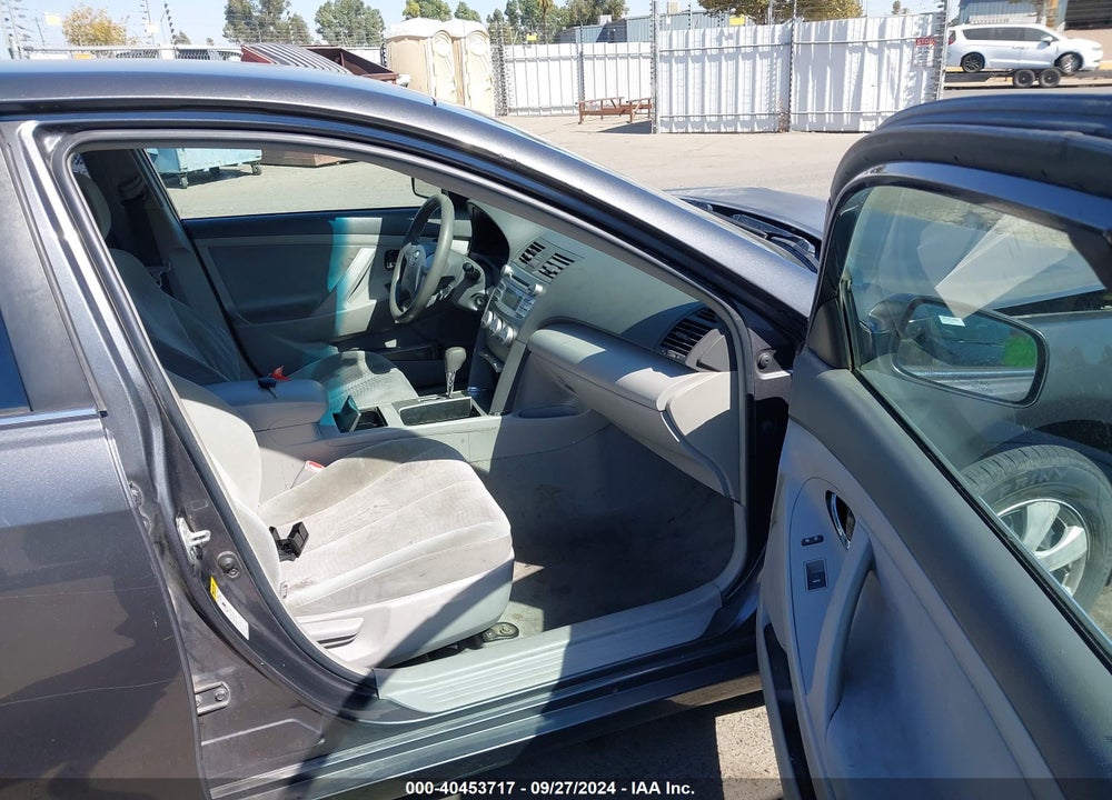 2011 TOYOTA CAMRY LE VIN: 4T4BF3EK7BR190380