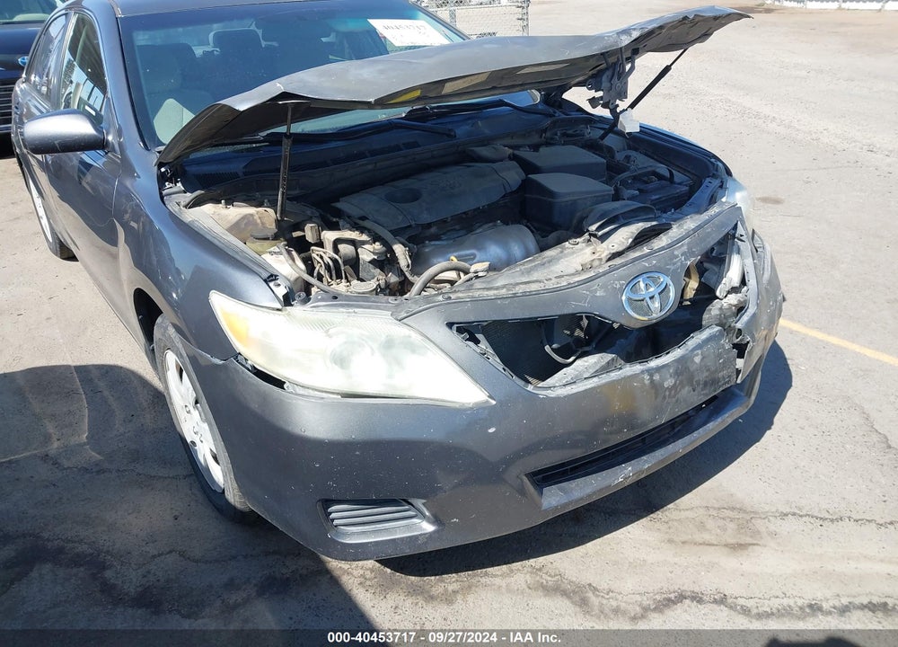2011 TOYOTA CAMRY LE VIN: 4T4BF3EK7BR190380
