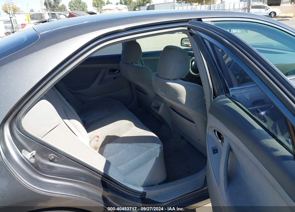 2011 TOYOTA CAMRY LE VIN: 4T4BF3EK7BR190380