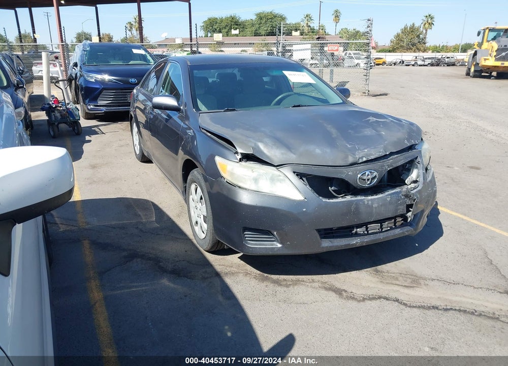 2011 TOYOTA CAMRY LE VIN: 4T4BF3EK7BR190380