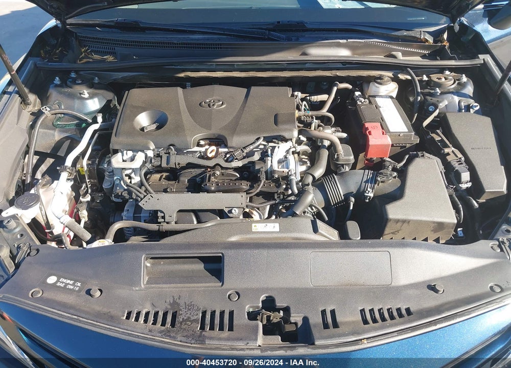 2020 TOYOTA CAMRY XSE VIN: 4T1K61AK7LU389080