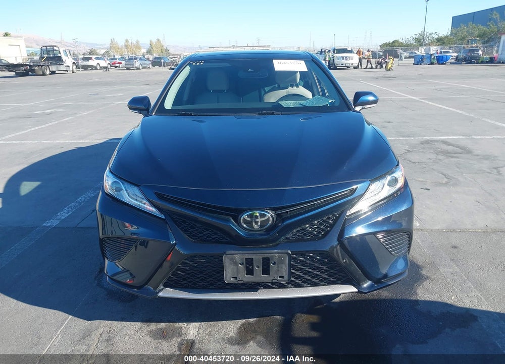 2020 TOYOTA CAMRY XSE VIN: 4T1K61AK7LU389080