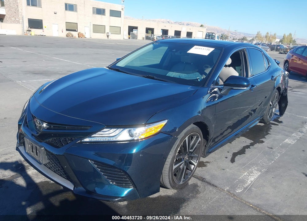 2020 TOYOTA CAMRY XSE VIN: 4T1K61AK7LU389080