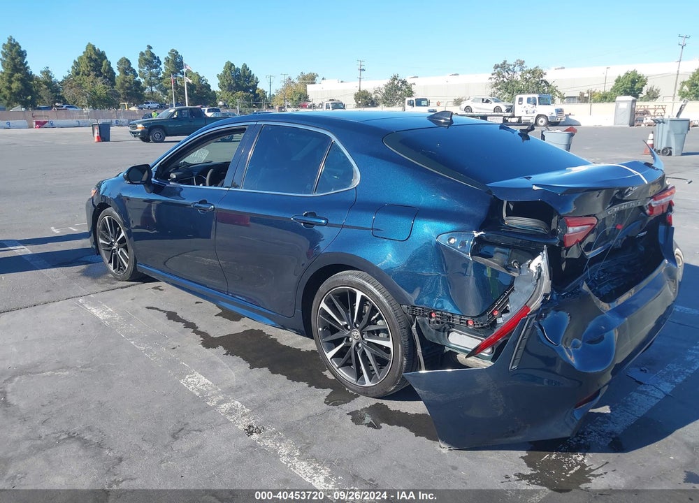 2020 TOYOTA CAMRY XSE VIN: 4T1K61AK7LU389080