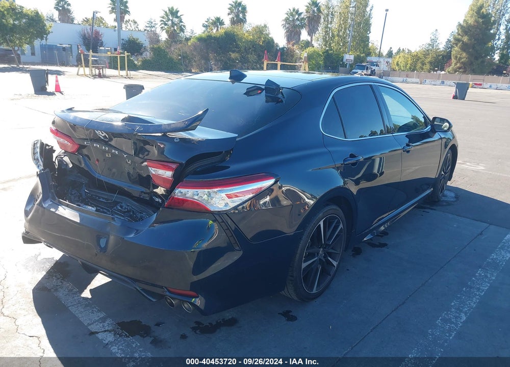 2020 TOYOTA CAMRY XSE VIN: 4T1K61AK7LU389080