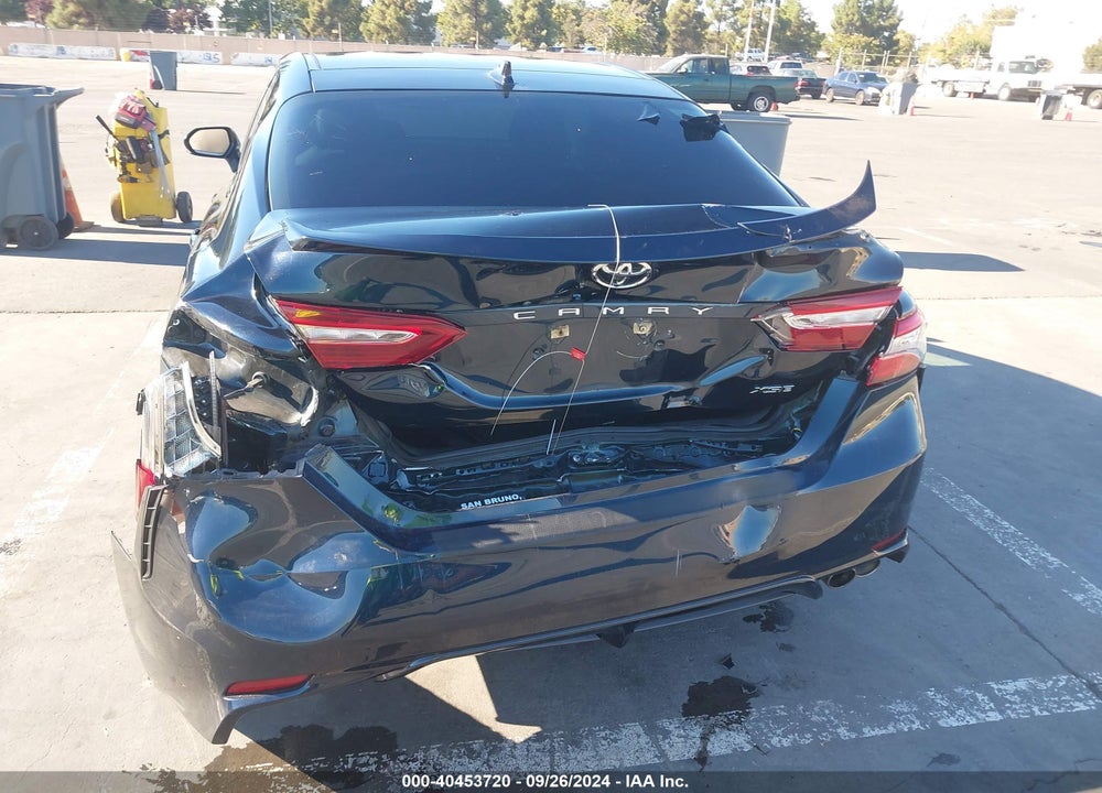 2020 TOYOTA CAMRY XSE VIN: 4T1K61AK7LU389080