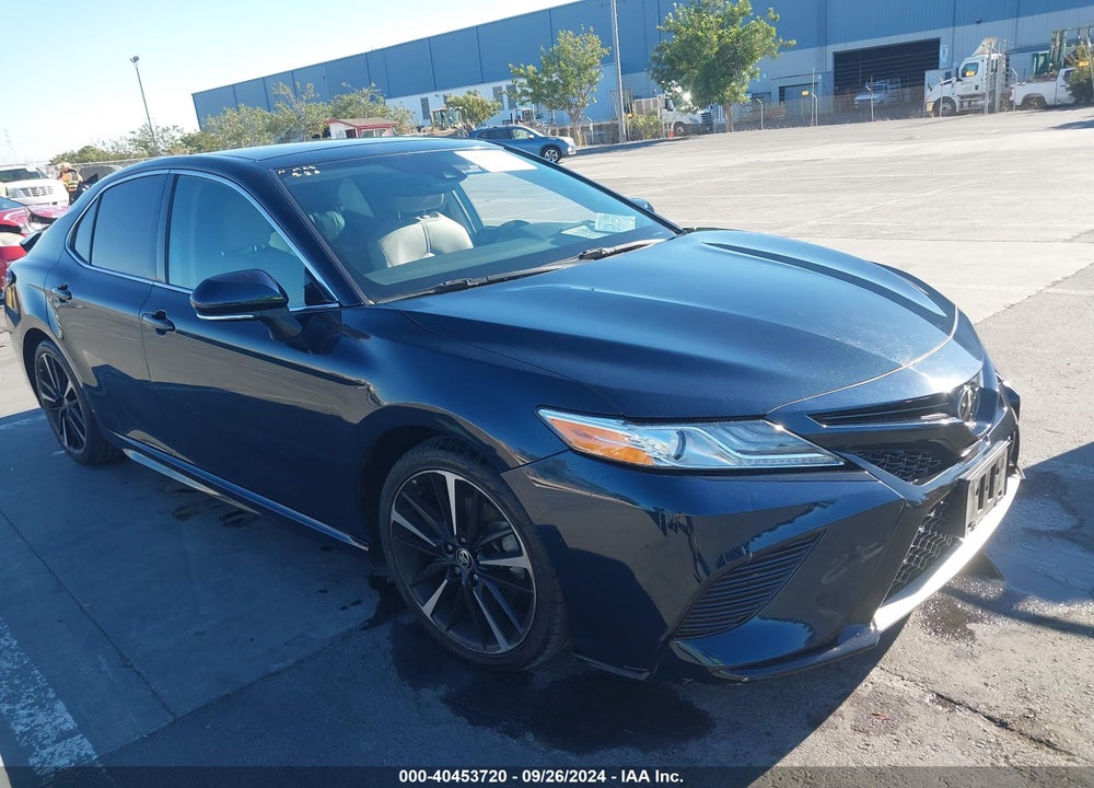 2020 TOYOTA CAMRY XSE VIN: 4T1K61AK7LU389080