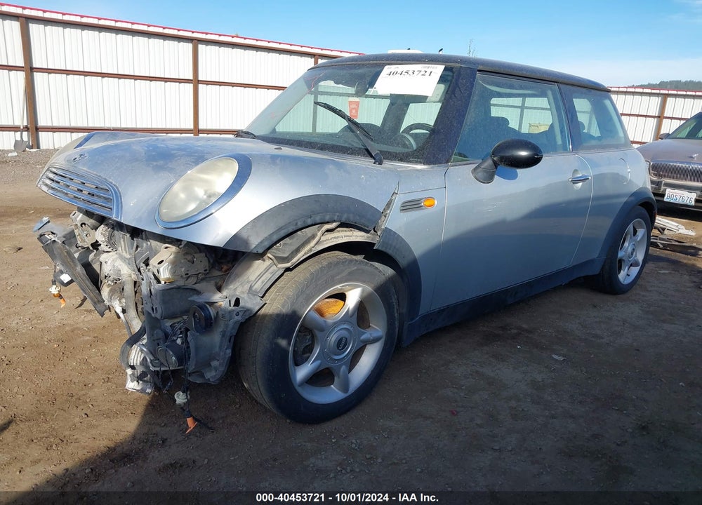 2004 MINI COOPER VIN: WMWRC33414TJ53650