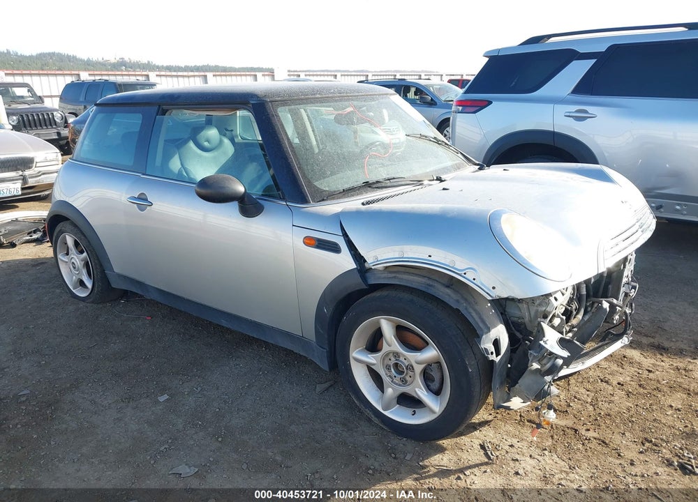 2004 MINI COOPER VIN: WMWRC33414TJ53650