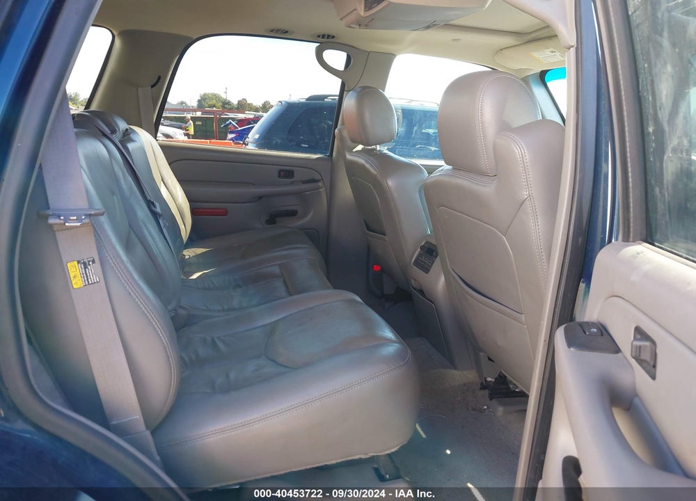 2005 CHEVROLET TAHOE LT VIN: 1GNEK13T85J262918