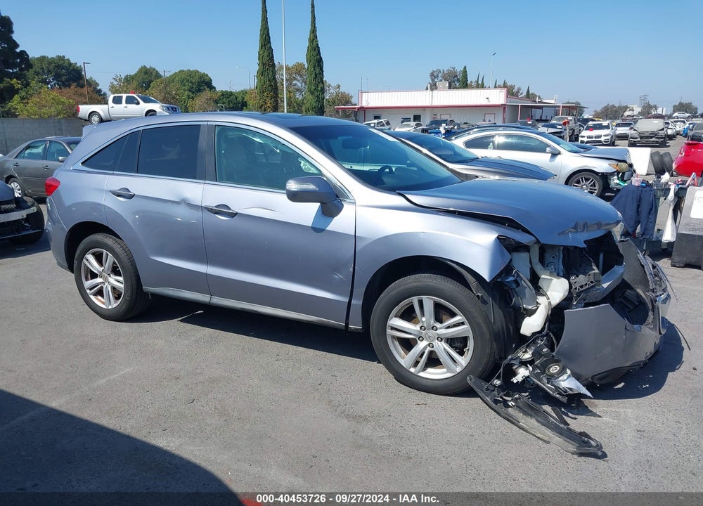 2014 ACURA RDX VIN: 5J8TB3H30EL005939
