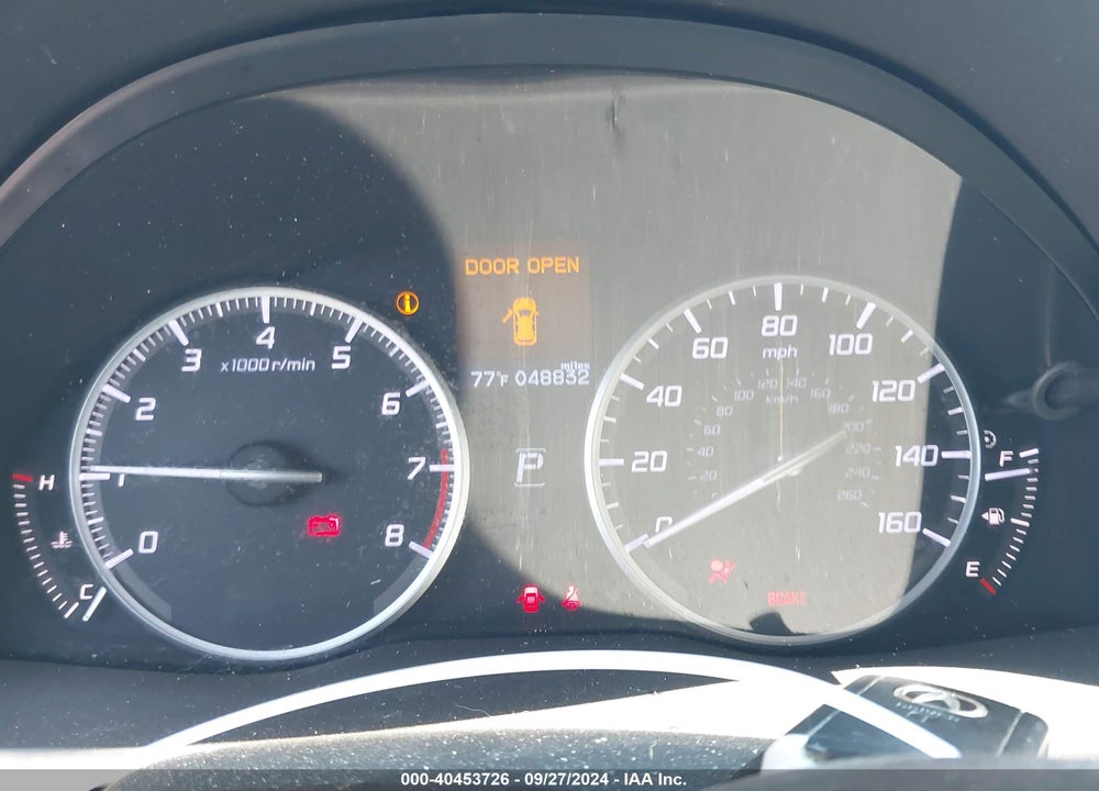 2014 ACURA RDX VIN: 5J8TB3H30EL005939