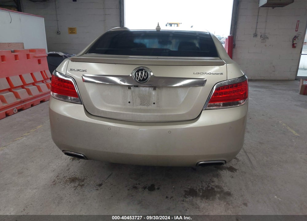 2013 BUICK LACROSSE TOURING GROUP VIN: 1G4GJ5E35DF314575