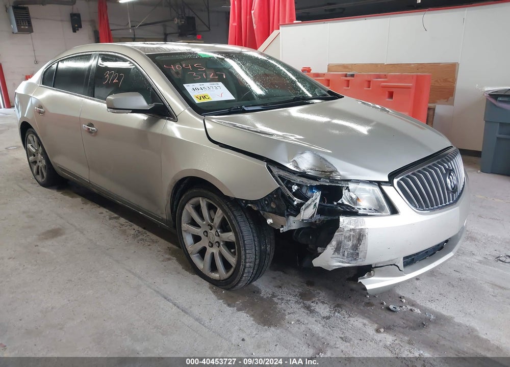 2013 BUICK LACROSSE TOURING GROUP VIN: 1G4GJ5E35DF314575