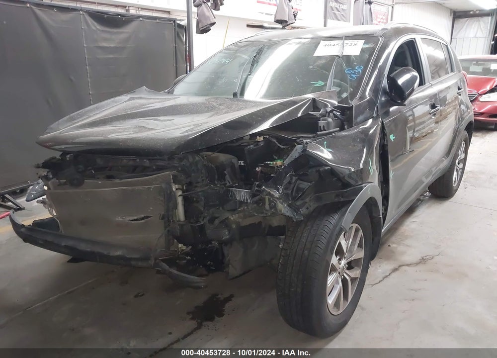 2015 KIA SPORTAGE LX VIN: KNDPB3AC6F7728067