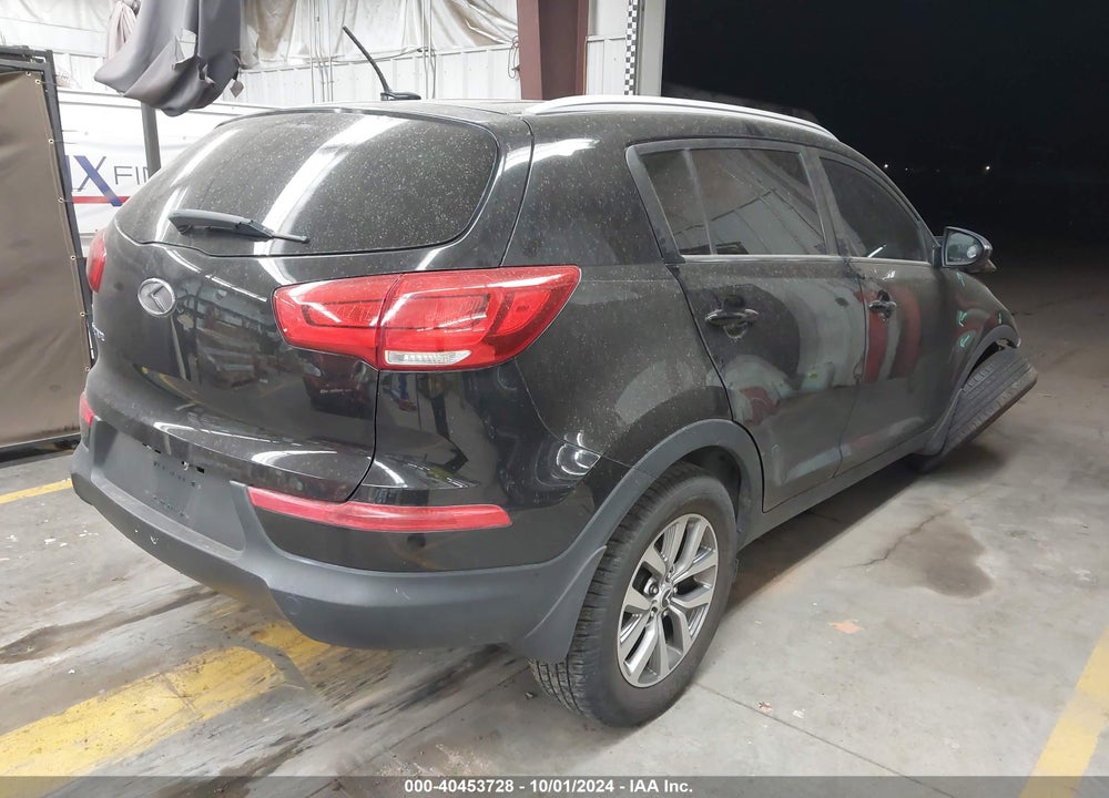 2015 KIA SPORTAGE LX VIN: KNDPB3AC6F7728067