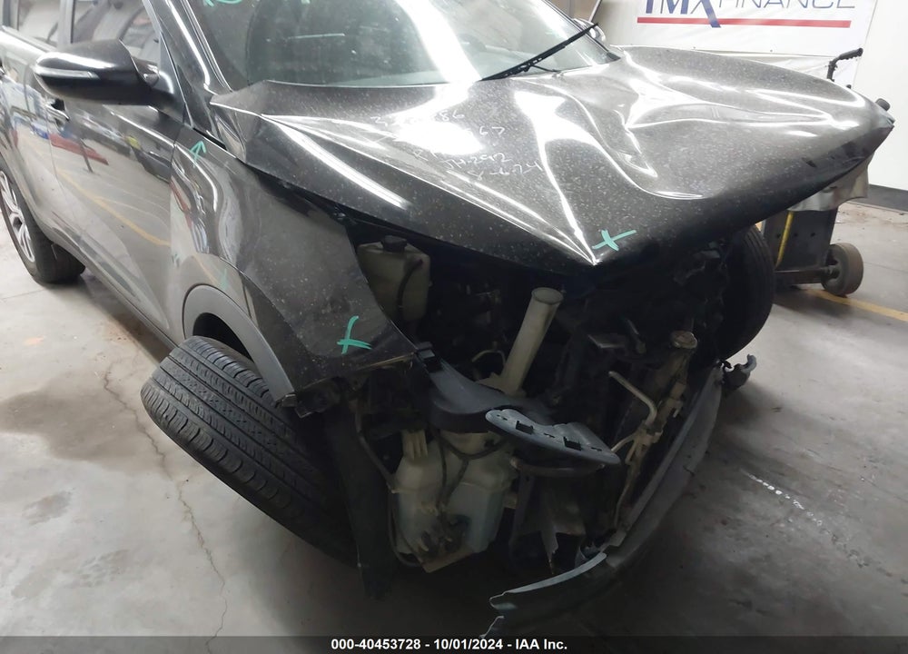 2015 KIA SPORTAGE LX VIN: KNDPB3AC6F7728067
