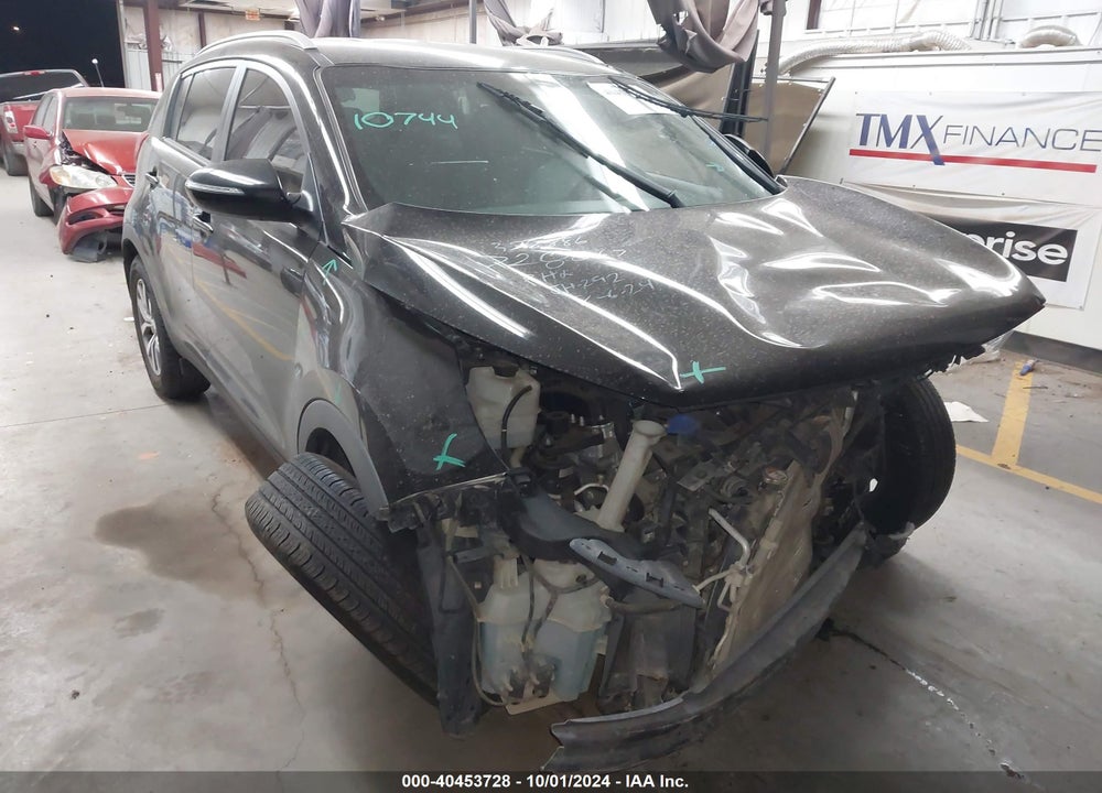 2015 KIA SPORTAGE LX VIN: KNDPB3AC6F7728067