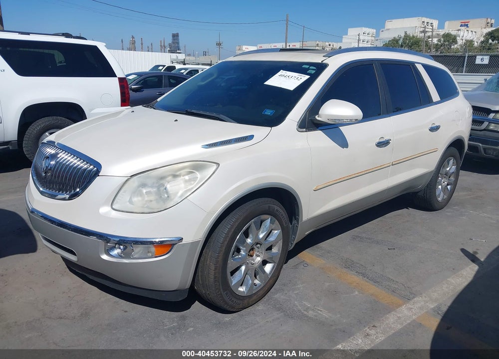2011 BUICK ENCLAVE 2XL VIN: 5GAKRCED2BJ221853
