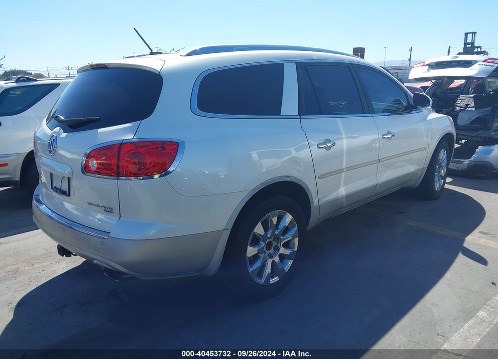 2011 BUICK ENCLAVE 2XL VIN: 5GAKRCED2BJ221853