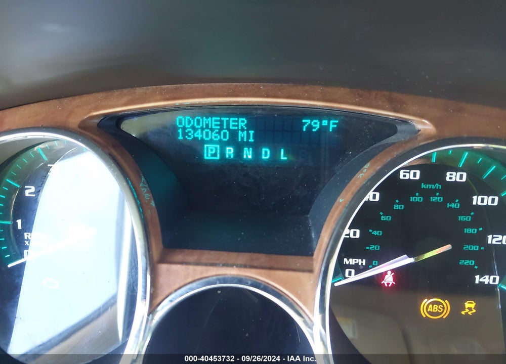2011 BUICK ENCLAVE 2XL VIN: 5GAKRCED2BJ221853
