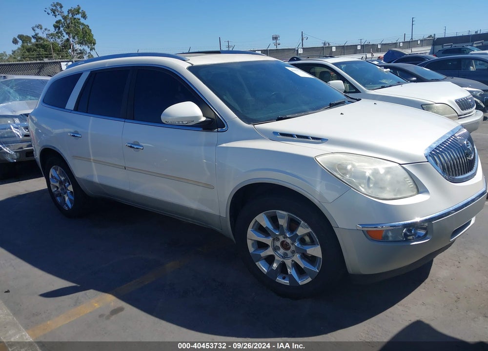 2011 BUICK ENCLAVE 2XL VIN: 5GAKRCED2BJ221853