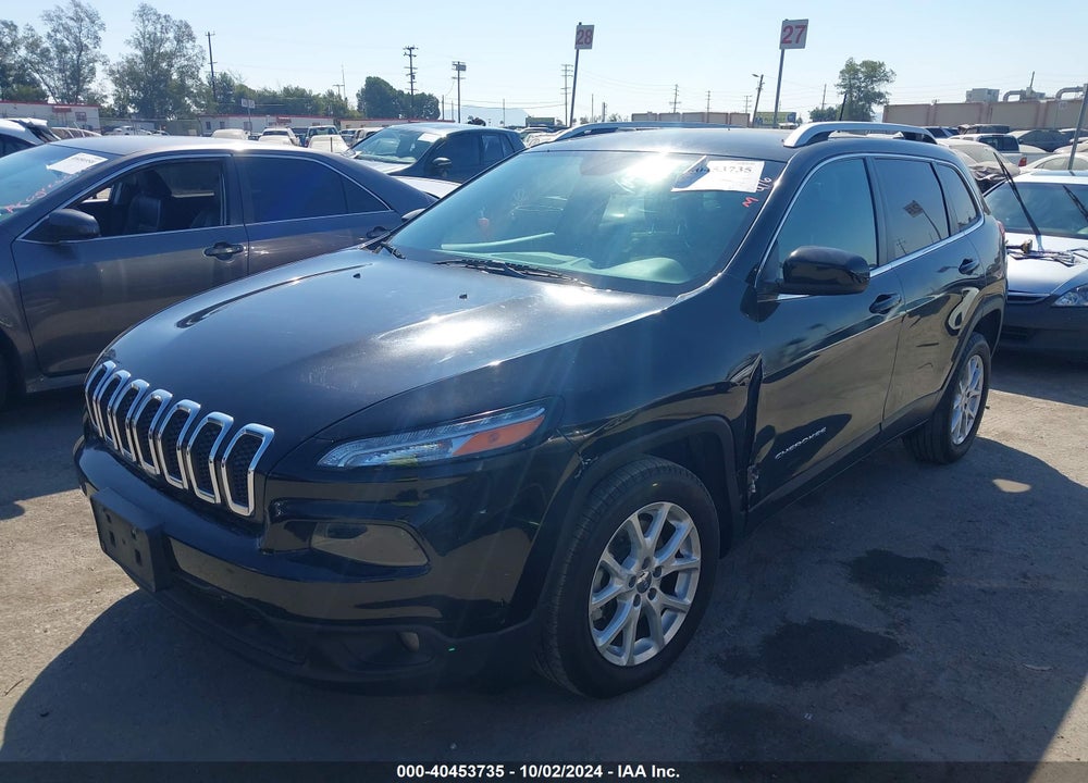 2017 JEEP CHEROKEE LATITUDE FWD VIN: 1C4PJLCS7HW549388