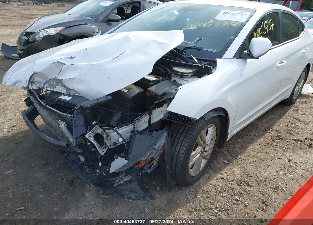 2019 HYUNDAI ELANTRA SEL VIN: 5NPD84LF4KH488456