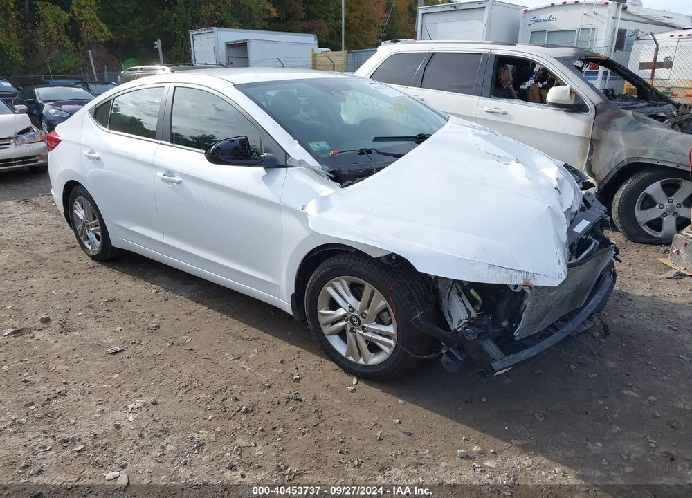 2019 HYUNDAI ELANTRA SEL VIN: 5NPD84LF4KH488456