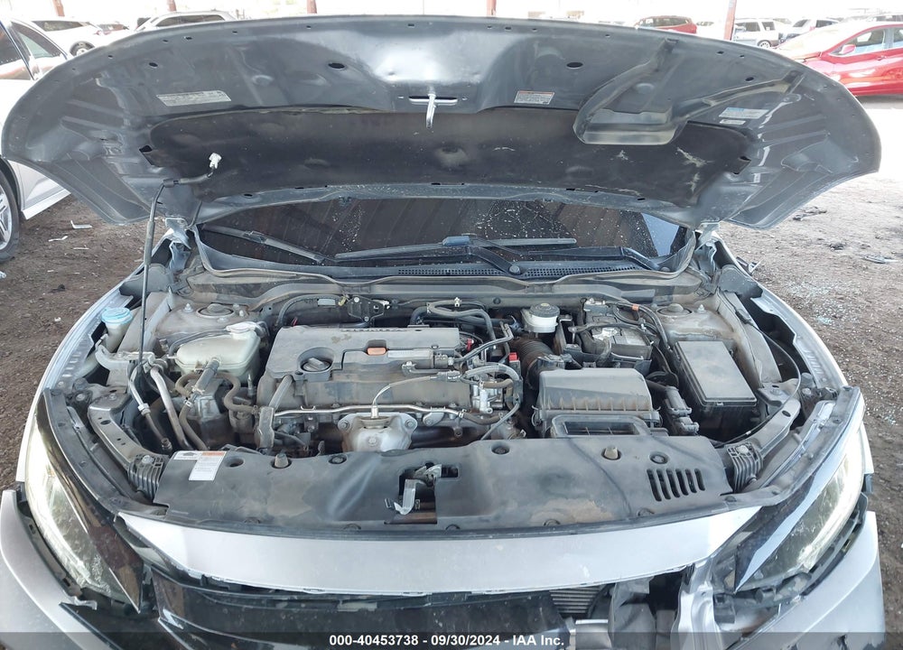 2019 HONDA CIVIC SPORT VIN: 2HGFC2F8XKH500659