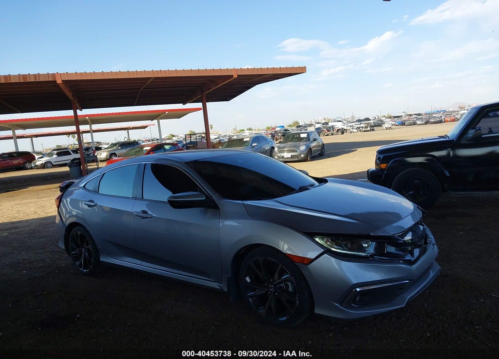 2019 HONDA CIVIC SPORT VIN: 2HGFC2F8XKH500659