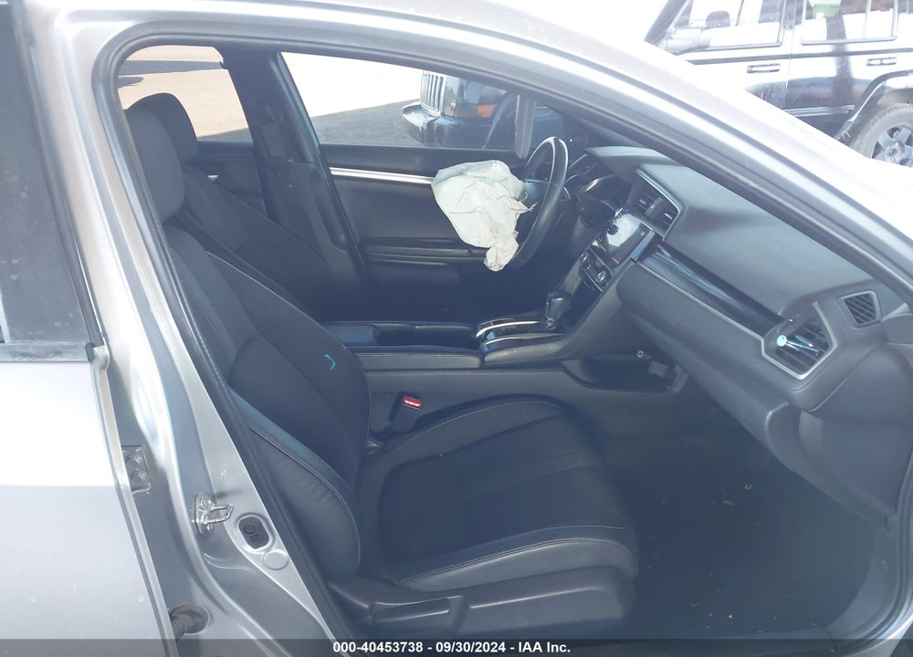 2019 HONDA CIVIC SPORT VIN: 2HGFC2F8XKH500659
