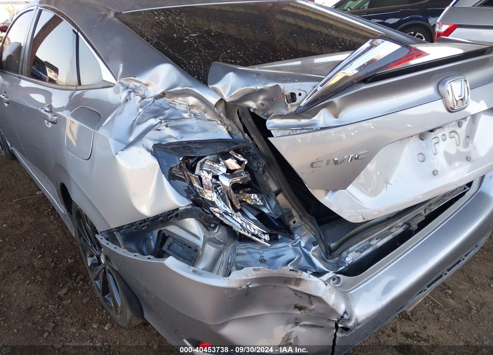2019 HONDA CIVIC SPORT VIN: 2HGFC2F8XKH500659