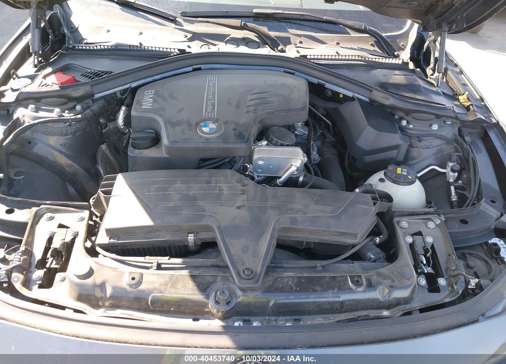 2016 BMW 320I VIN: WBA8E1G52GNU12085