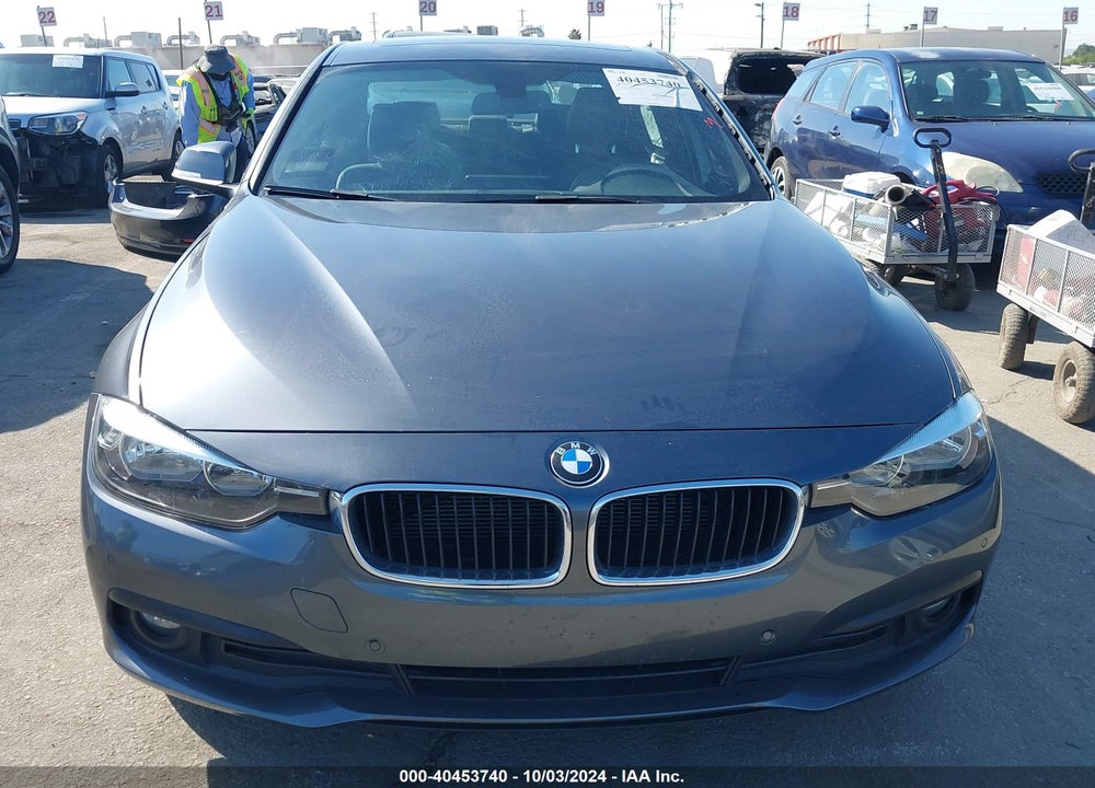 2016 BMW 320I VIN: WBA8E1G52GNU12085