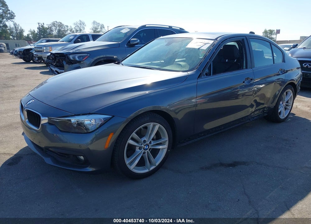 2016 BMW 320I VIN: WBA8E1G52GNU12085