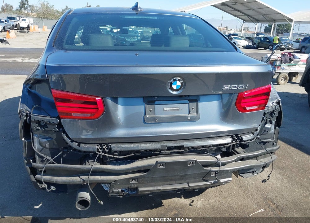 2016 BMW 320I VIN: WBA8E1G52GNU12085