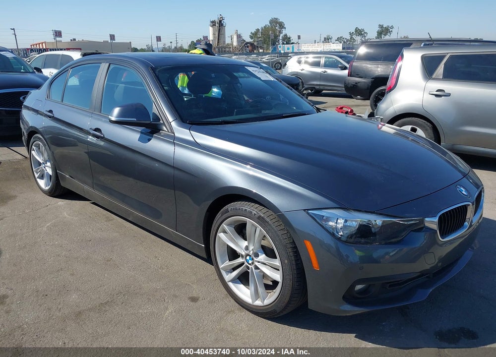 2016 BMW 320I VIN: WBA8E1G52GNU12085