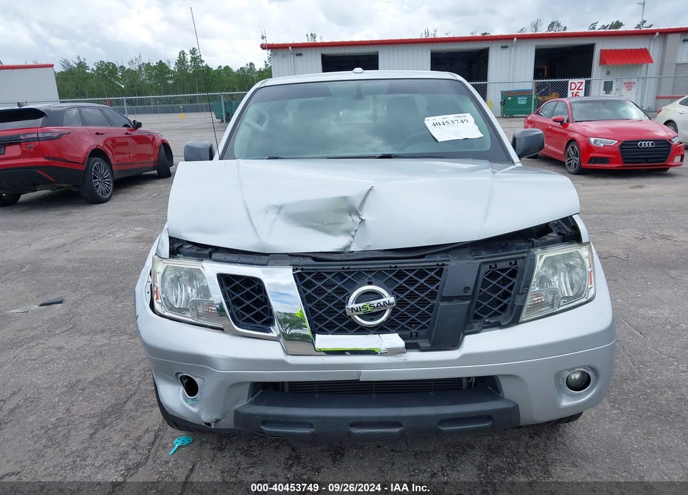 2018 NISSAN FRONTIER SV VIN: 1N6AD0ER3JN758383
