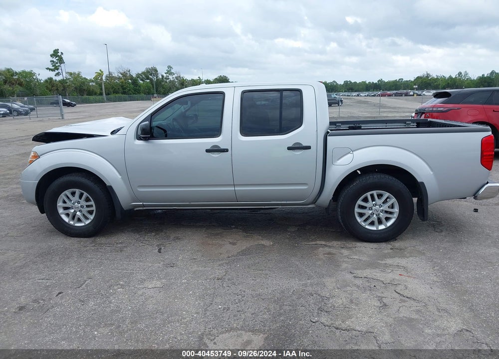 2018 NISSAN FRONTIER SV VIN: 1N6AD0ER3JN758383