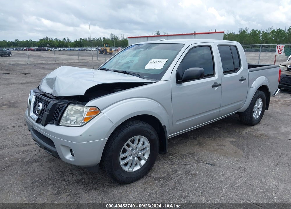 2018 NISSAN FRONTIER SV VIN: 1N6AD0ER3JN758383