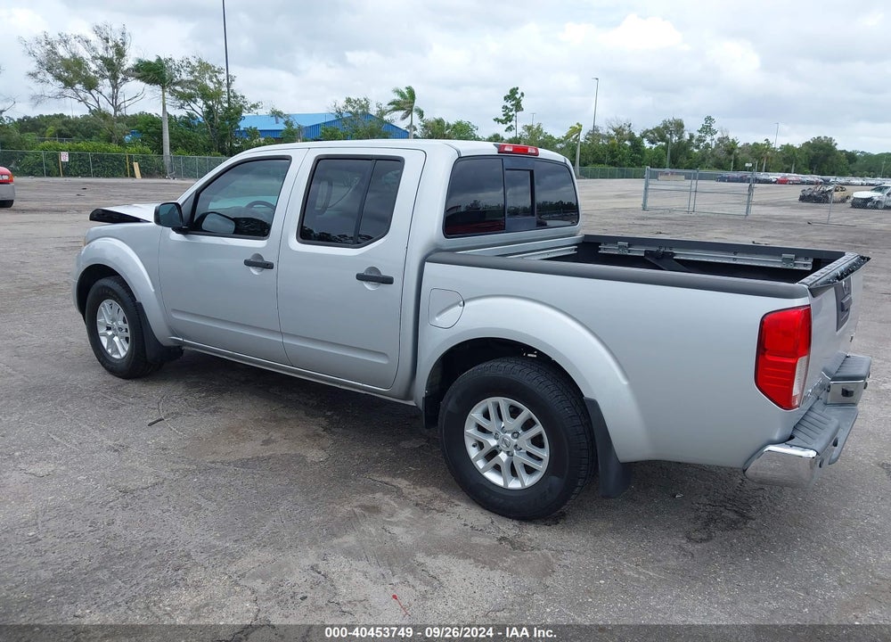 2018 NISSAN FRONTIER SV VIN: 1N6AD0ER3JN758383