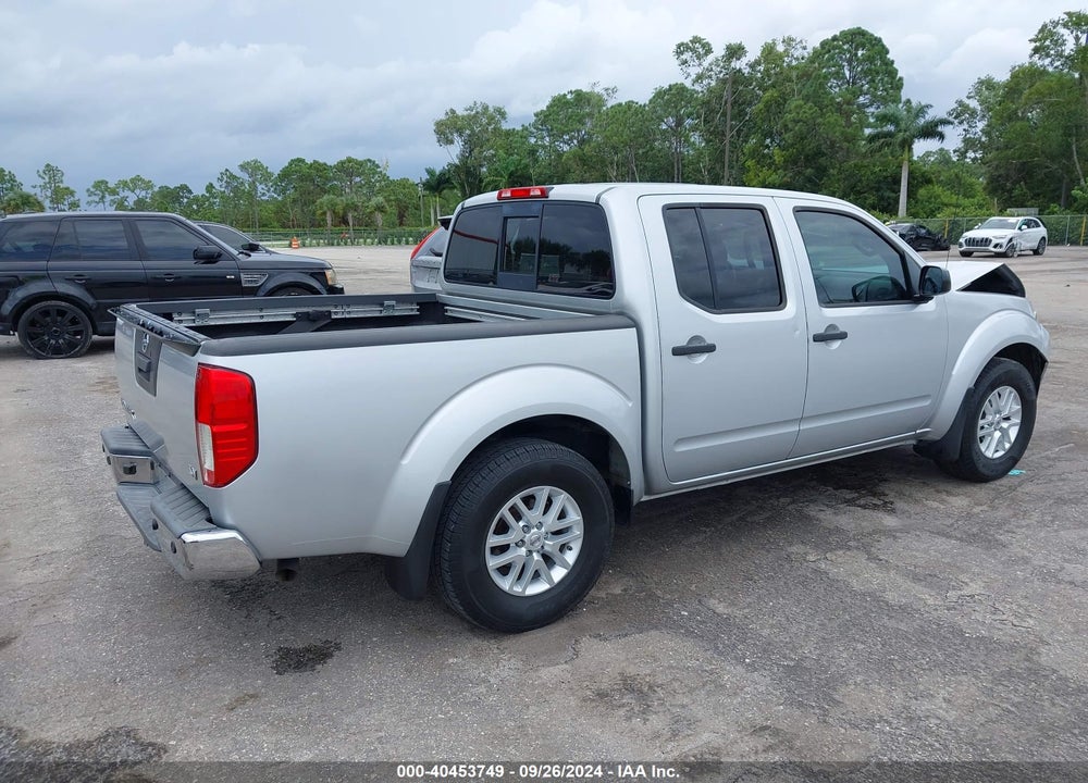 2018 NISSAN FRONTIER SV VIN: 1N6AD0ER3JN758383