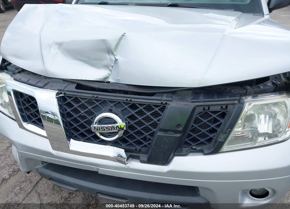 2018 NISSAN FRONTIER SV VIN: 1N6AD0ER3JN758383