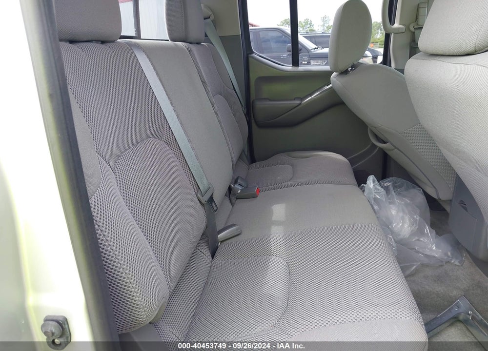 2018 NISSAN FRONTIER SV VIN: 1N6AD0ER3JN758383