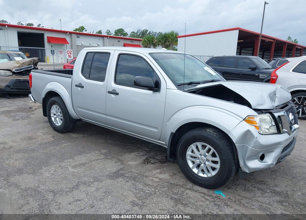 2018 NISSAN FRONTIER SV VIN: 1N6AD0ER3JN758383