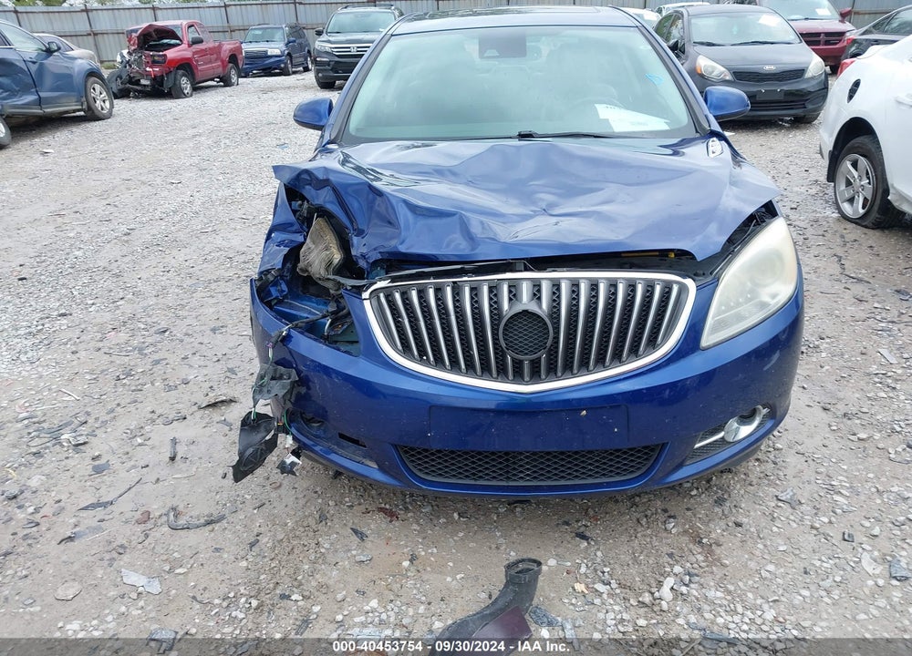 2014 BUICK VERANO PREMIUM GROUP VIN: 1G4PT5SV9E4195913