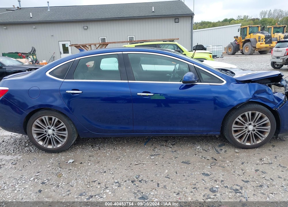 2014 BUICK VERANO PREMIUM GROUP VIN: 1G4PT5SV9E4195913