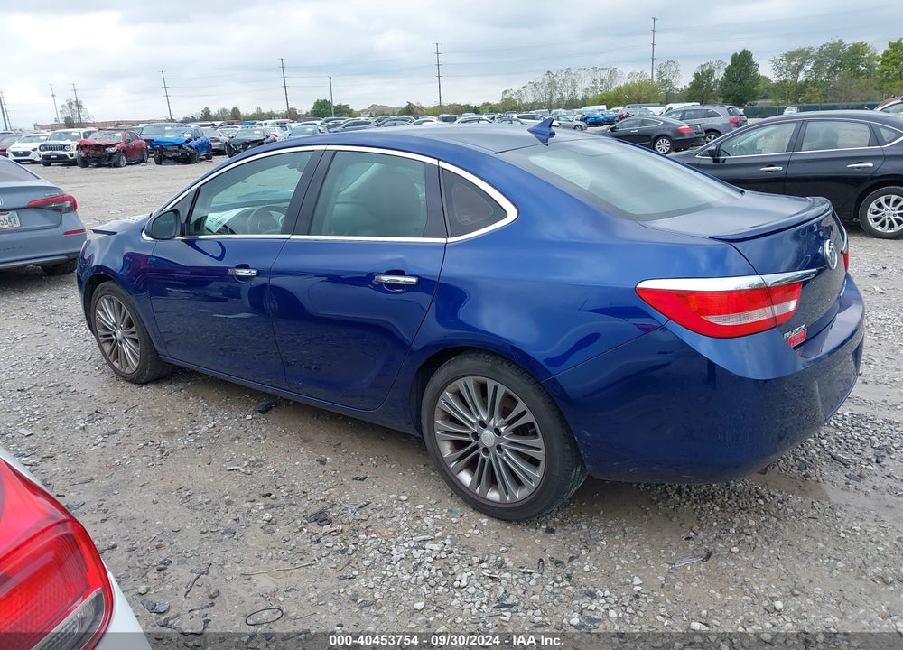 2014 BUICK VERANO PREMIUM GROUP VIN: 1G4PT5SV9E4195913